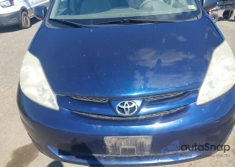 2006 Toyota Sienna Ce из США, поврежденный, VIN 5TDZA23C16S492730